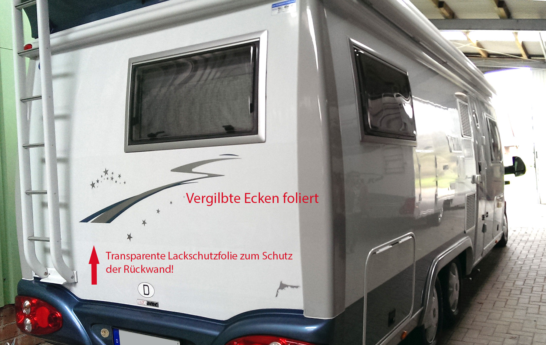 Wohnmobile » Bremenfoliendesign