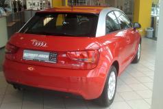 Audi A1 Dachzug silber