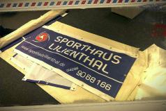 Banner Sporthaus Lilienthal