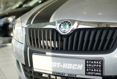 Skoda Fabia Designstreifen Schmidt und Koch