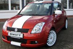 Suzuki Swift Autodesign AH Ottens Rallyestreifen