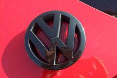 VW Emblem foliert