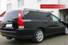 Volvo V70 Folie Nr. 5 tiefschwarz2